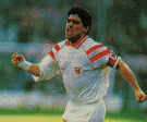 Maradona_with_Sevilla