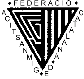 Logotipo de la Federacion Catalana de Gimnasia