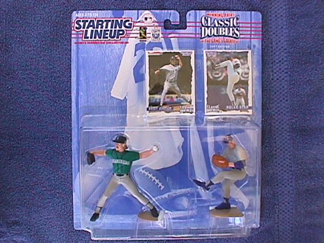 Randy Johnson / Nolan Ryan