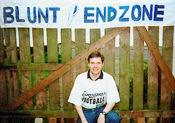 Doug's Ugly Mug with the Banner