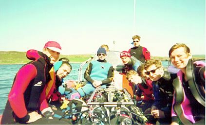 Diving Rathlin