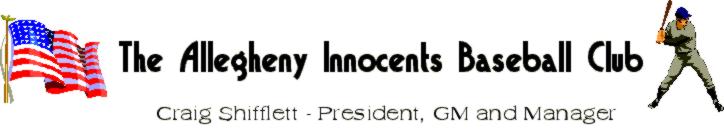 allegheny innocents baseball club