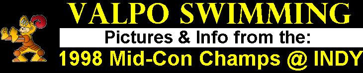 Hoffy's Swimming Valpo Page Logo