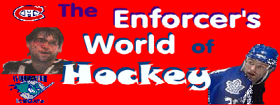 The Enforcer's World of Hockey!