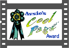 Avsie's Cool Page Award!