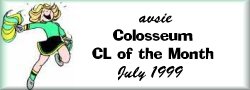 Woohoo!! I was named CL of the Month!!:)