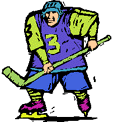Hockey Player 1