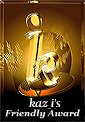 my 3rd award