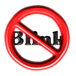 STOP THE BLINK