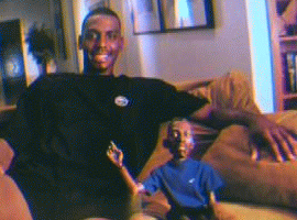 Tyra banks penny hardaway hotsell