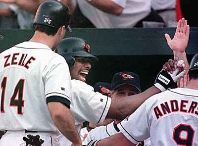 Grand Slam -- AL Playoffs