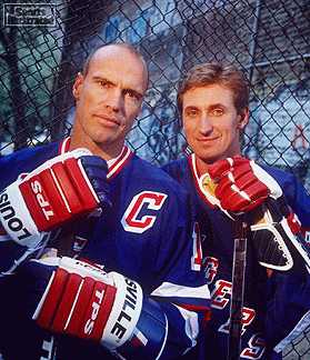Mark Messier/Wayne Gretzky