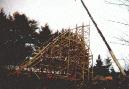 Angle view of second drop