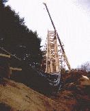 Looking straight at the drop