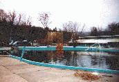 View of Twister from the Crystal Pool