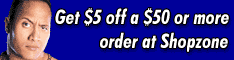 $5 off $50 orders