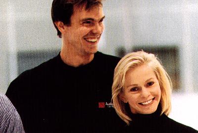 [Elena Betchke and Denis Petrov]