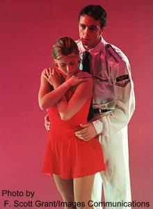 [Michelle Menzies and Jean-Michel Bombardier]