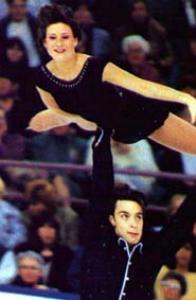 [Michelle Menzies and Jean-Michel Bombardier]