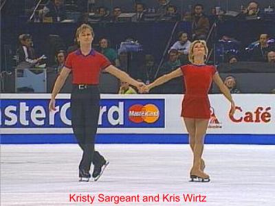 [Kristy Sargeant and Kris Wirtz]