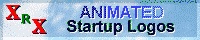 XrX Animated Startup Logos