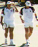 The Woodies at the Adidas International