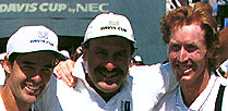 The Woodies with John Newcombe