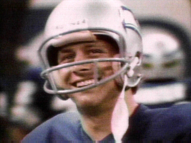 Largent in uniform