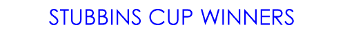 Stubbins Cup