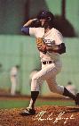 Thumbnail of Hough throwing with the Dodgers