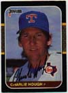 Thumbnail of Hough's 1987 Donruss Card