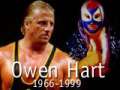 Owen Hart Forever Mourned.