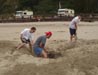 Barrett, Alan, and I, hard at work