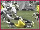 No question, he is down.