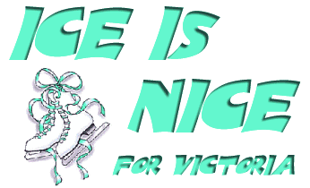 Ice is Nice for Victoria