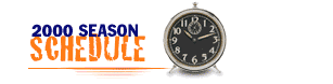 2000 Chicago Bears Schedule