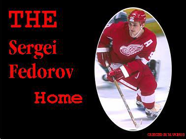 The Sergei Fedorov Home