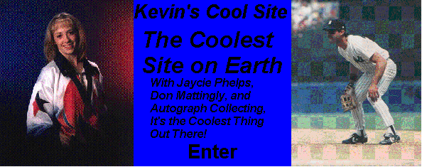 Enter Kevin's Cool Site