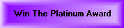 Win the Kevin's Cool Site Platinum Award