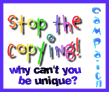 Stop The Copying!!!! Campaign