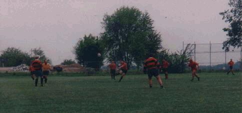 Rowdies Kicking Off