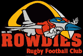 Rowdies Rugby Football Club Logo - Est. 1978