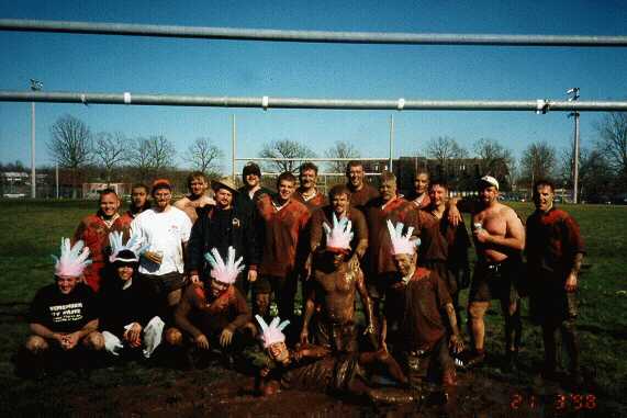 The Rowdies after the Rolla Tourney!