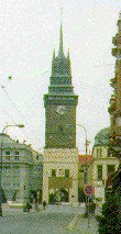 Pardubice's Green Tower