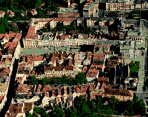 Pardubice from the Air