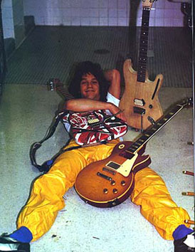 eddie guitars