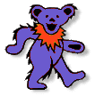 purple bear
