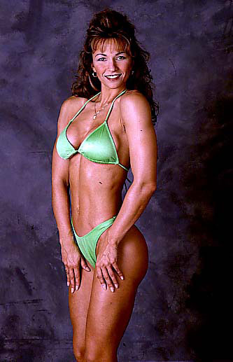 Buff naked black women
