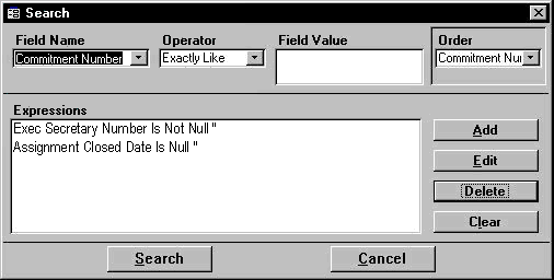 Open ES Asction search.