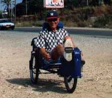 The first joyful ride